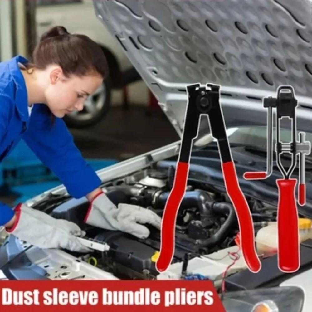 1Pcs Multi-Function Hand Installer Tool Car Banding Car Repairs Kits for Exhaust Pipe Fuel Filter