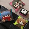Кавайная подушка-чиби Danganronpa Подарки Мебель для дома и офиса Спальня Диван Автомобильная подушка Чехол xсм