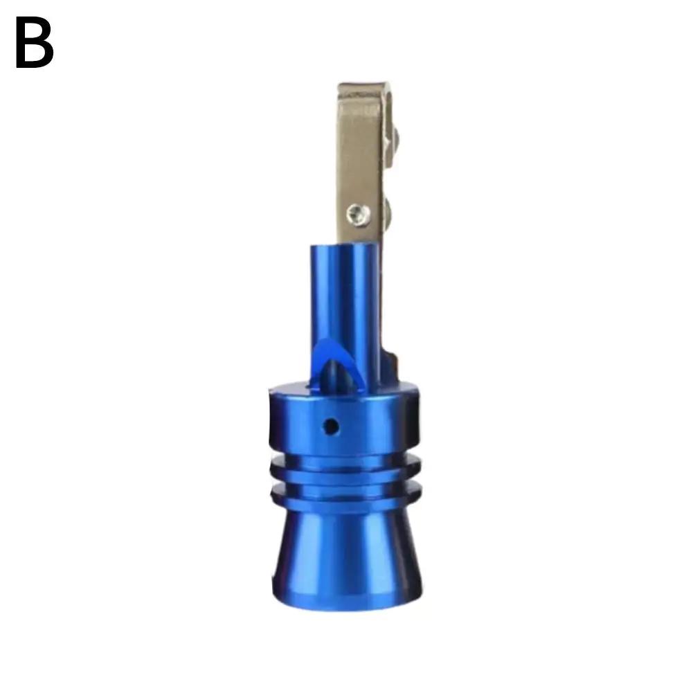 Авто аксессуары для мотоциклов Модификация выхлопной трубы Без симулятора Свисток Модифицированные детали Звук Генератор звуковых волн Турбина Q9G2