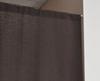 Норен коммерческий простой кружевной занавес Коричневый 85 см шириной х 170 см занавес, Сделано в Японии, огнестойкий, использование, однотонный, огнестойкий [Mondo] (ок.