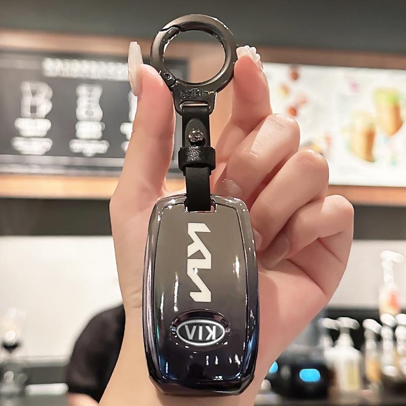 BTSOM1 New TPU Car Remote Key Case Protector Cover Shell Fob For Kia Rio Rio5 Sportage R Optima Sorento Niro Soul Ceed Cerato K3 K4 K5