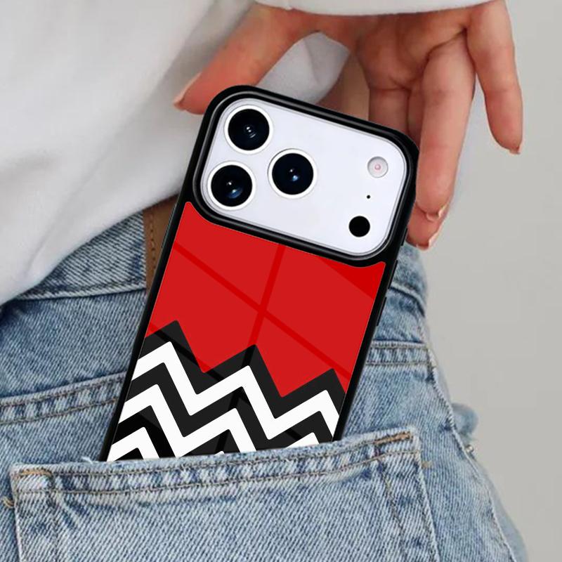 Best New Design Welcome to Twin Peaks Phone Case for iPhone 16e 15 14 13 12 17 Pro Max Plus Air 17pro Cover Coque