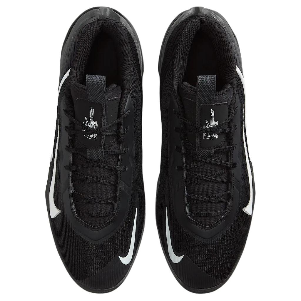 Nike ГТ. Jump Academy EP Удобные Мягкие Нескользящие Износостойкие Низкие Баскетбольные Кроссовки Унисекс Черные HF1804-003