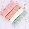 Glass Window Microfiber Scouring Pad Absorbent Dishcloth Cleaning Cloth Cleaning Rags Washing Towel