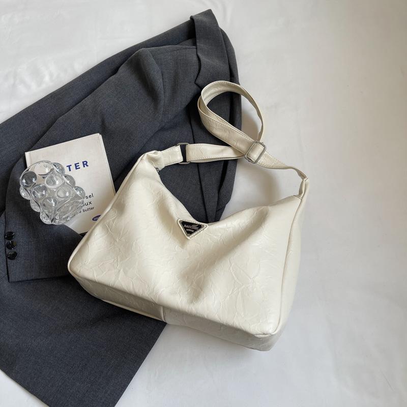 Женская сумка-тоут тренд 2024 новая большая вместительная высококлассная на плечо сумка-мессенджер для студентки сумка для занятий