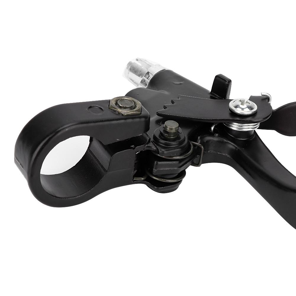 Motorcycle Bike Long Handle Clutch Brake Lever Grip for 50CC 60CC 80CC