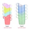 Useful Creative Thickening Disposable Cup Accessories Cup Holder Anti-scalding Gadgets Mug Sleeve