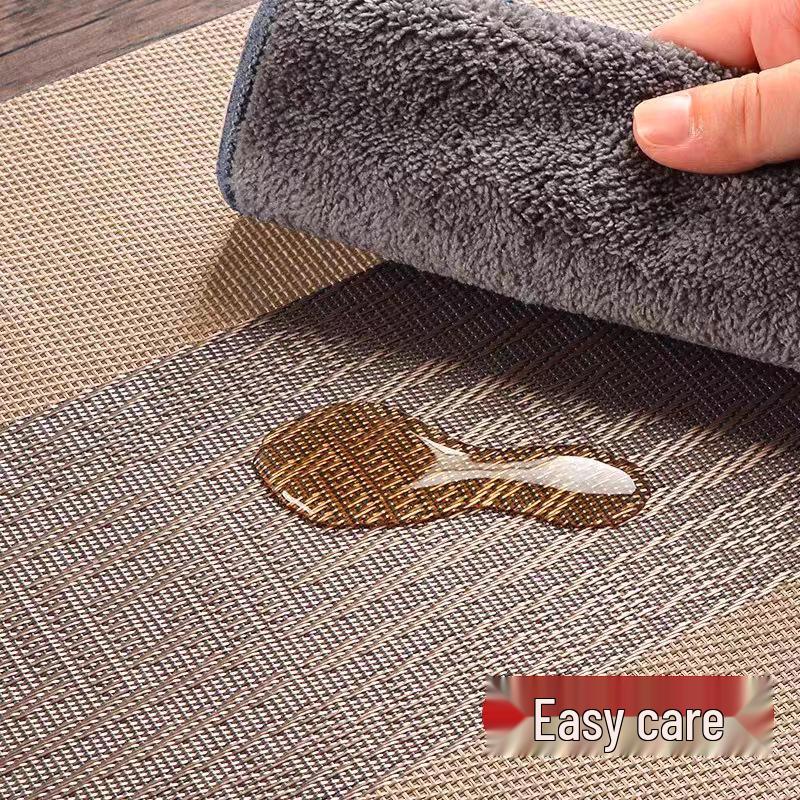 Zen Style Waterproof Table Runner & Tea Mat - Luxury Dining & Coffee Table Decor