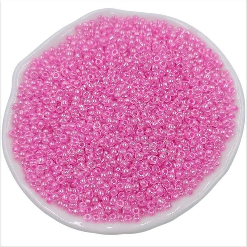 Acrylic Millet Beads 1000pcs Seed Beads for Earrings Necklace DIY Handmade Material Beads Bracelet Jewelry Making Loose Beads Beads
