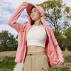 Women's 2024 Summer Hooded Ice Silk Sunscreen: Versatile, Breathable, UV-Resistant Casual Wear