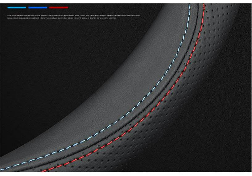 Trumpchi GS8/GS4/M8/M6/GS5 Empow GS3 GA4 AION V/S Mei 580Y Genuine Leather Steering Wheel Cover