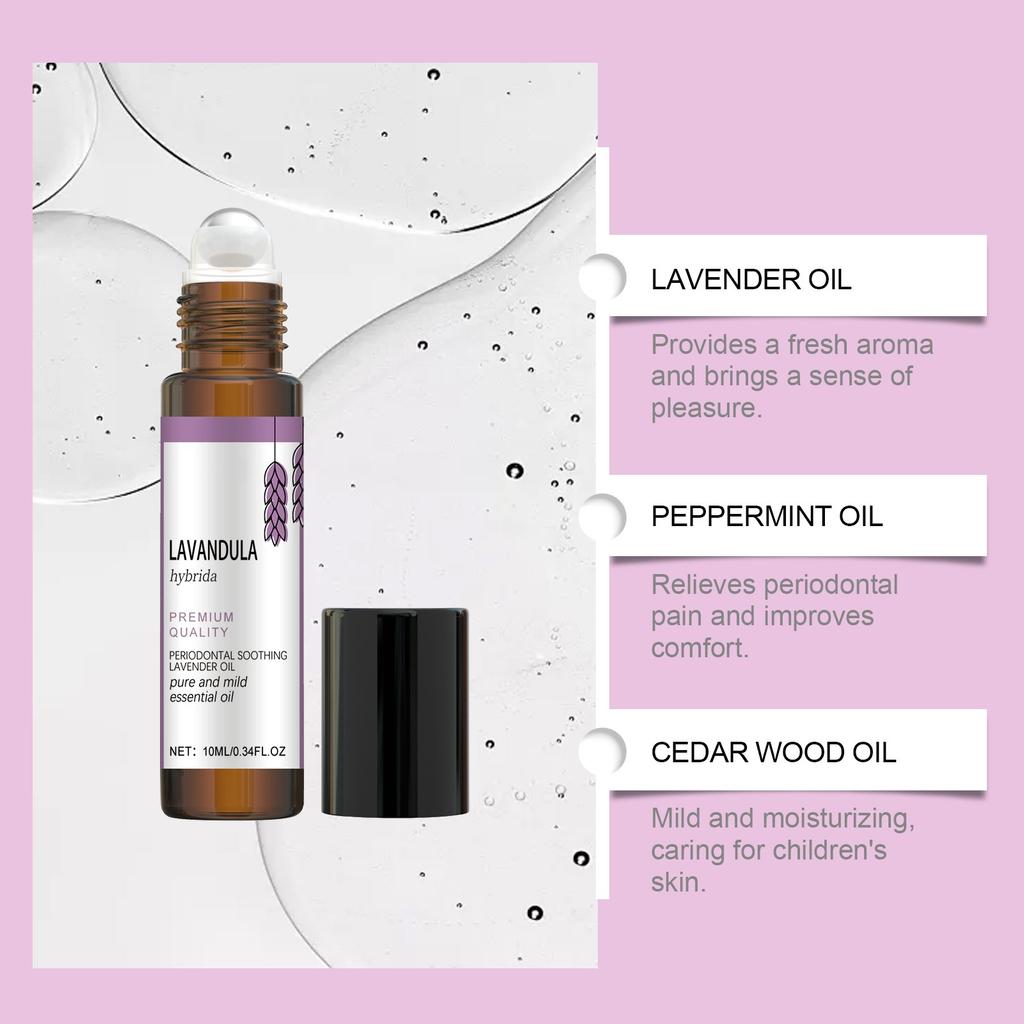 Ролик для прорезывания зубов, прорезывание зубов, натуральный обезболивающий ролик, натуральный ролик для прорезывания зубов, детское масло-ролик для прорезывания зубов 10 мл