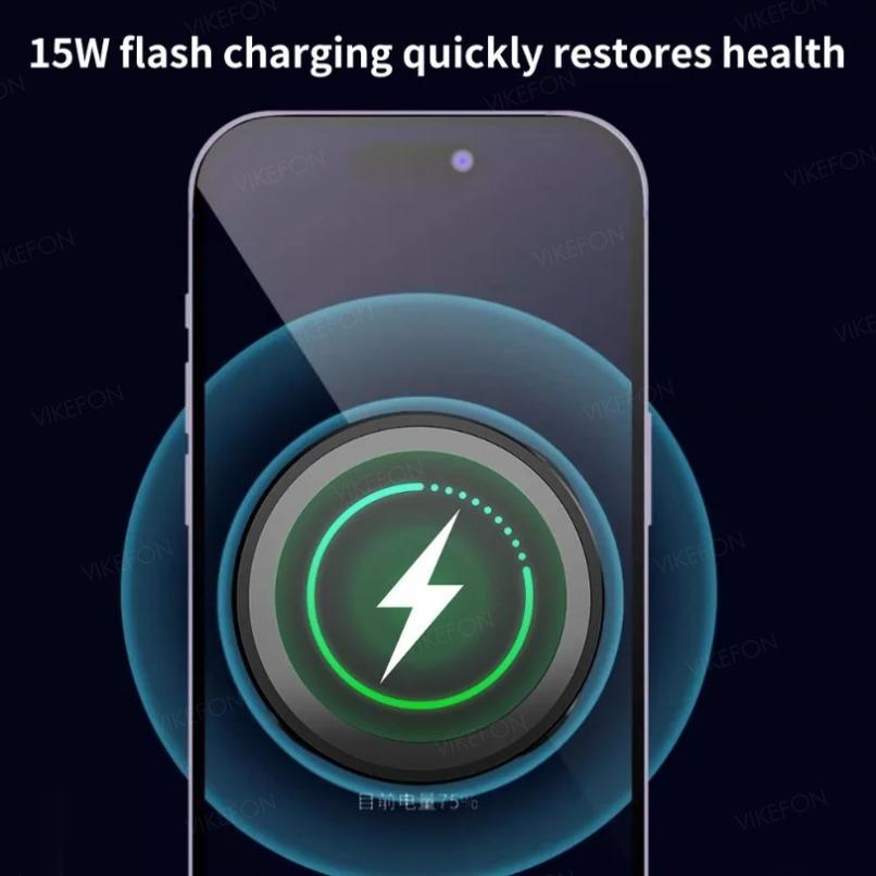 Магнитное беспроводное автомобильное зарядное устройство 30 Вт для Magsafe iPhone 17 16 15 14 13 12 Pro Max, клипса для воздуховода, держатель для телефона, быстрая зарядка, подставка