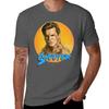 Футболка Shooter McGavin синяя футболки для мужчины хлопковые футболки с принтами футболка мужская повседневная Футболка