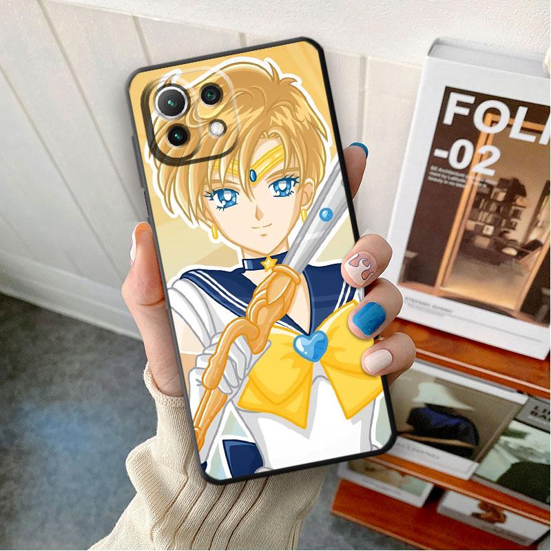 Мягкий чехол из ТПУ для Xiaomi Mi 12 Pro 11T 11i 10S 10 11X 11 Lite 12X 12S 10T 12S, чехол с милыми чехлами Sailors-WarriorGirl