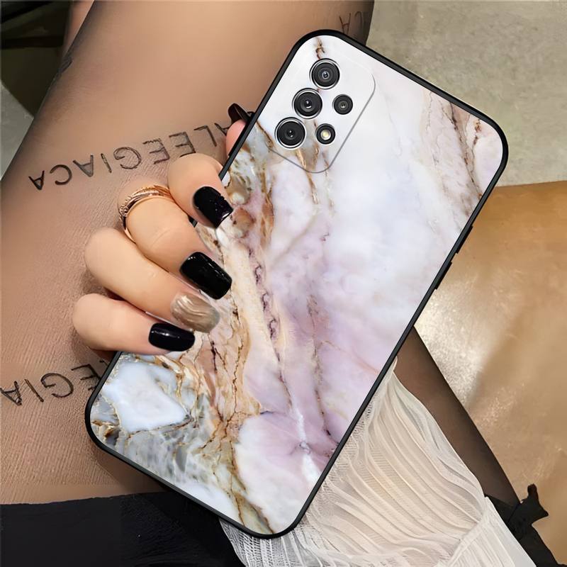 Мраморный чехол для телефона Samsung A32 A21 A22 A30 31 A40 A42 51 A50 A52 53 A70 A71 A73 72 A80 A91 S10 Lite Shell