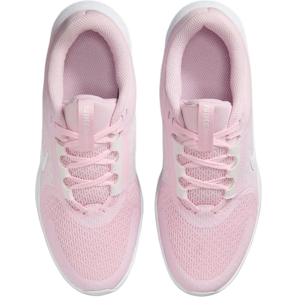 Nike Star Runner 5 Grade School 'Pink Foam' (Unisex) Pink Foam / Pink Foam / Pure Platinum / White Kids' Running Shoes HF7004 600