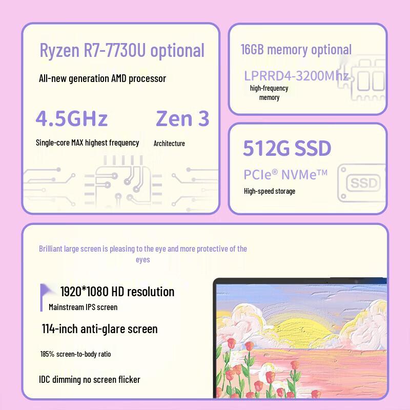 HP StarBOOK 15 Ryzen Edition Laptop (CN version)