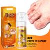 Спрей для ногтей Bee Nail Growth Oil Масло для ногтей Mycosis Care For Nail Mycosis Foot Mycosis Red Brown Foot 60 мл