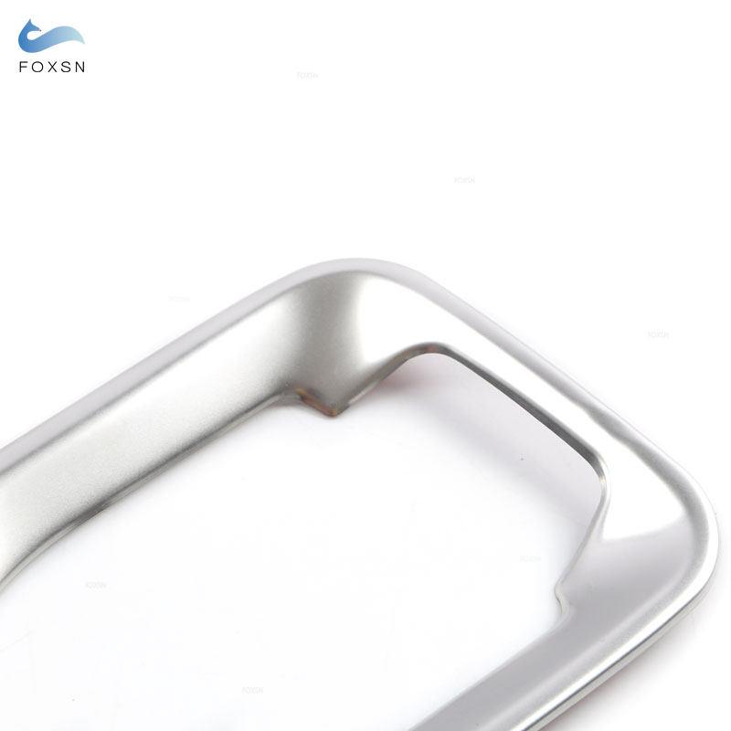 Автомобильные аксессуары из нержавеющей стали, боковая панель приборной панели, вентиляционное отверстие для кондиционера, накладка для Jetour X70 2018 -