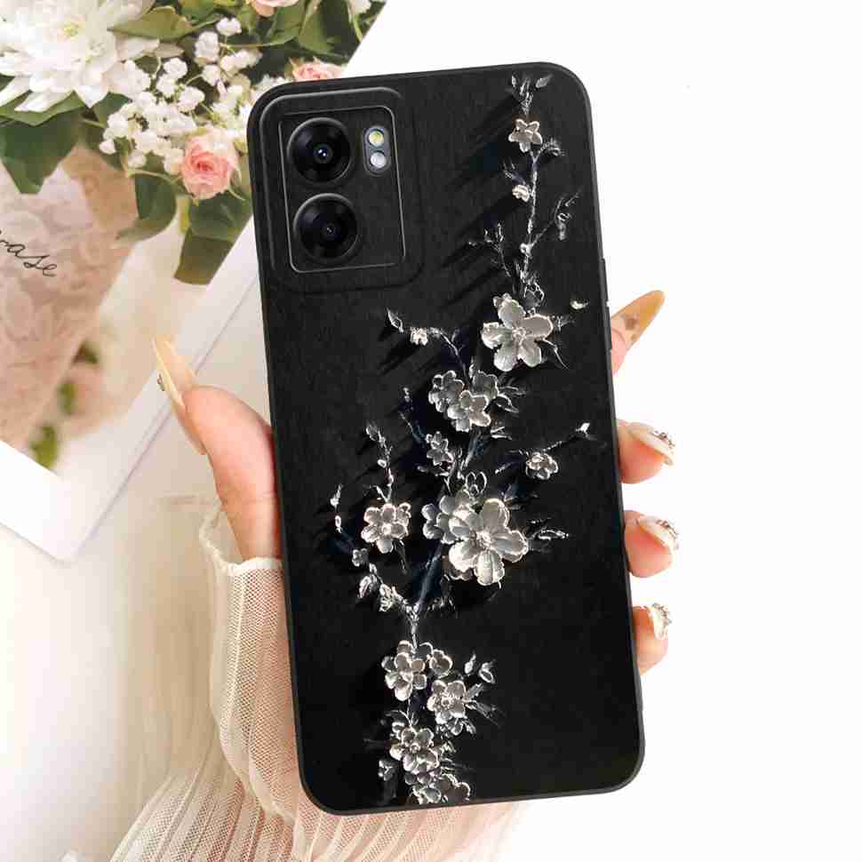 For Oppo A57 5G 2022 Casing Cool Dragon Pattern Cover Soft Silicone Phone Cases For Oppo A57 A 57 5G PFTM20 Coque Cover