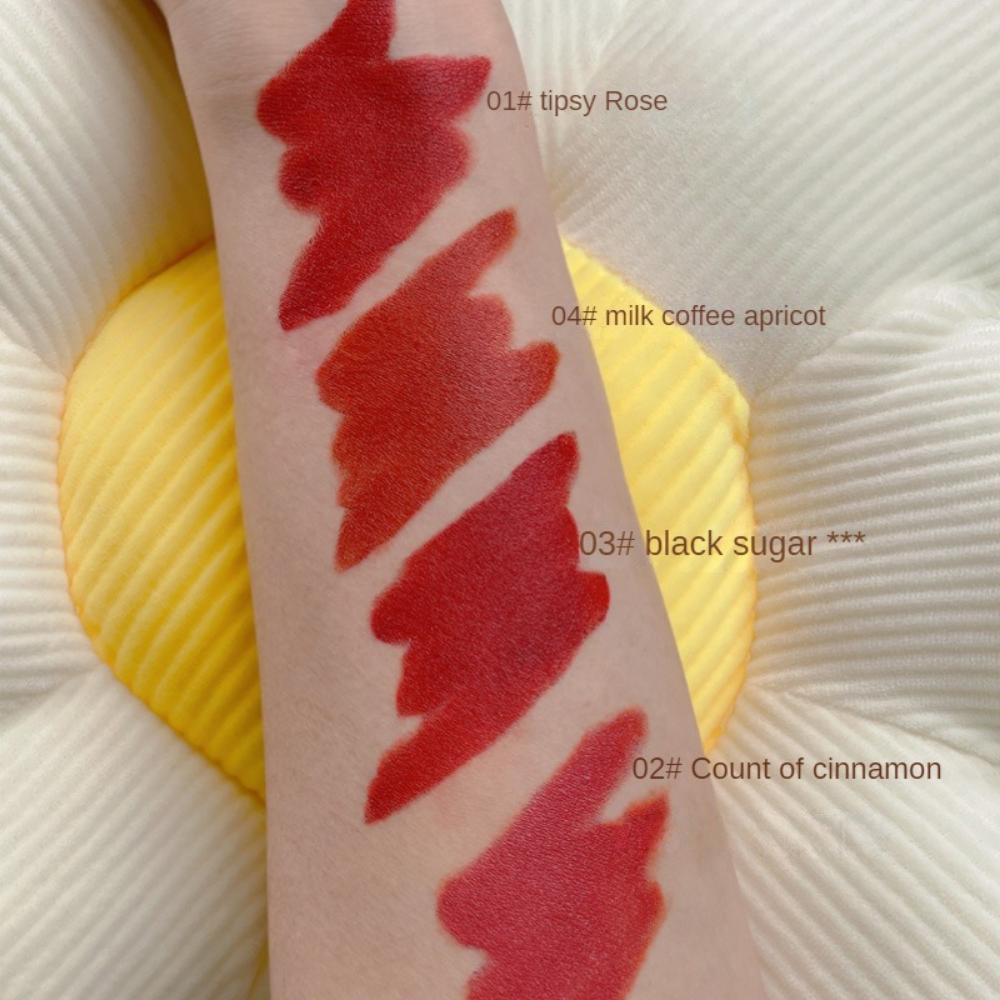 Губная помада Cute Bear Lipstick Airy Bear Lipstick Матовый ежедневный блеск для губ без макияжа
