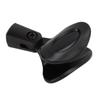 Mic Stand Clip R7 Microphone Holder Mount Adjustable 5 8in Screw Hole Plastic for Wired Wireless Mic