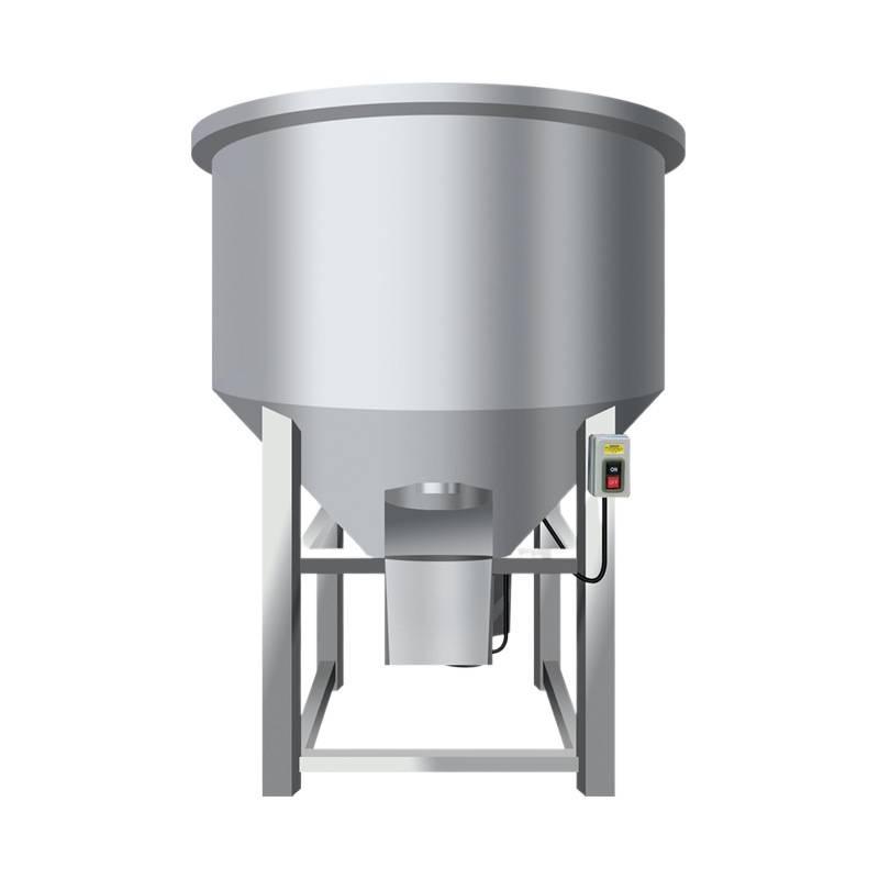 Thickened Stainless Steel Mixer: Farm Feed, Medicine, Material, Seed Coating, Plastic Color Mixer
