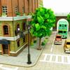 Sankei Miniature Art Kit Studio Ghibli Series Delivery Town of Koriko Scale Paper Craft Kiki's Service 1/220 MK07-16