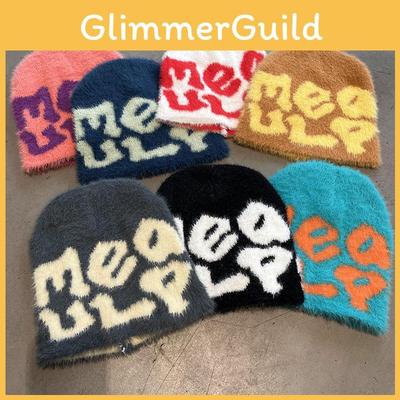 Шерстяная шапка-бини с надписью в городском стиле с термоизоляцией для мужчин и женщин, снаряжение для холодной погоды