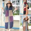 Autumn and Winter Color Wool Winter Big Scarf, Couple Shawl, Women's Warm Fashion
