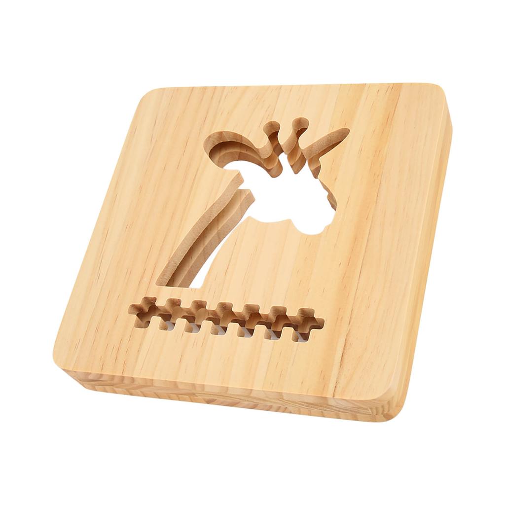 3D Деревянный Жираф Ночной Светильник Полый Светильник Для Дома Спальни Офиса Декор Для Детей Друзья Семья