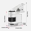 Children Educational Microscope Portable Design with 10X 30X 60X Magnification and Phone Clip for Classroom Learning