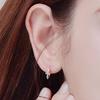 Charmy Cross Point-earring