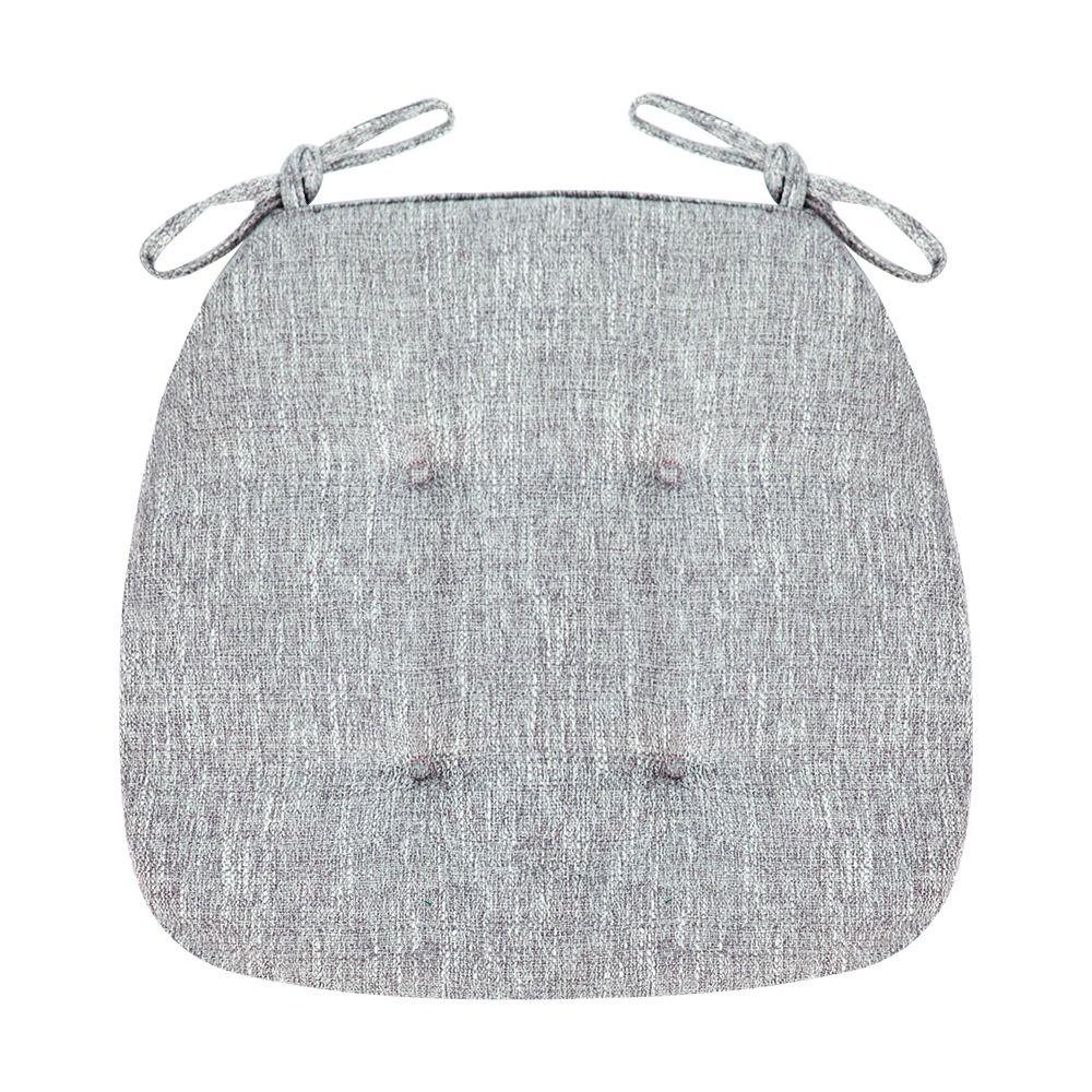 Классная комната Офис Однотонный мягкий коврик для отдыха на стуле для дома Подушка для сиденья Подушка для сиденья Коврик для сиденья