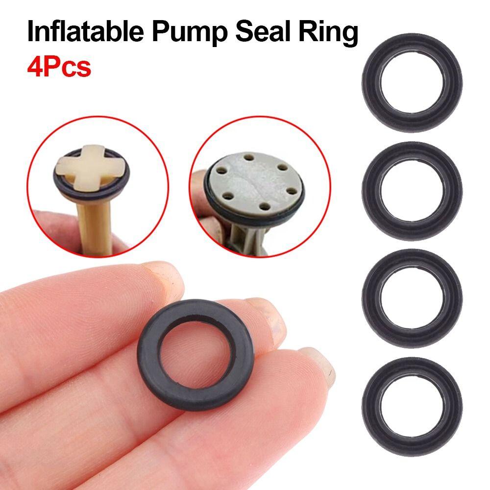 4Pcs Heat Resistant Electric Pump O-Ring for Xiaomi Inflatable Pump 1S Electric Air Pump Repair
