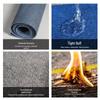 B1 Class Fireproof Interlocking Carpet for Cinema, Billiard Rooms, Workshops, Corridors, and Staircases