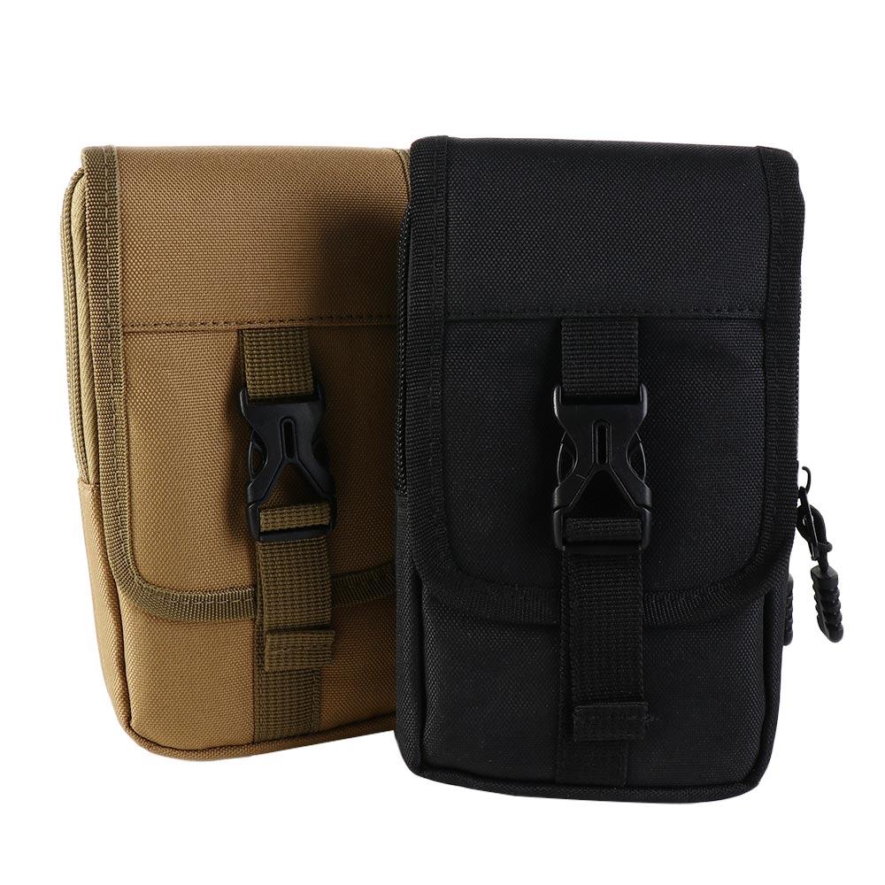 Belt Pouch Outdoor Oxford Mobile Phone Pouch Mobile Phone Case Cell Phone Holder Waist Fanny Pack