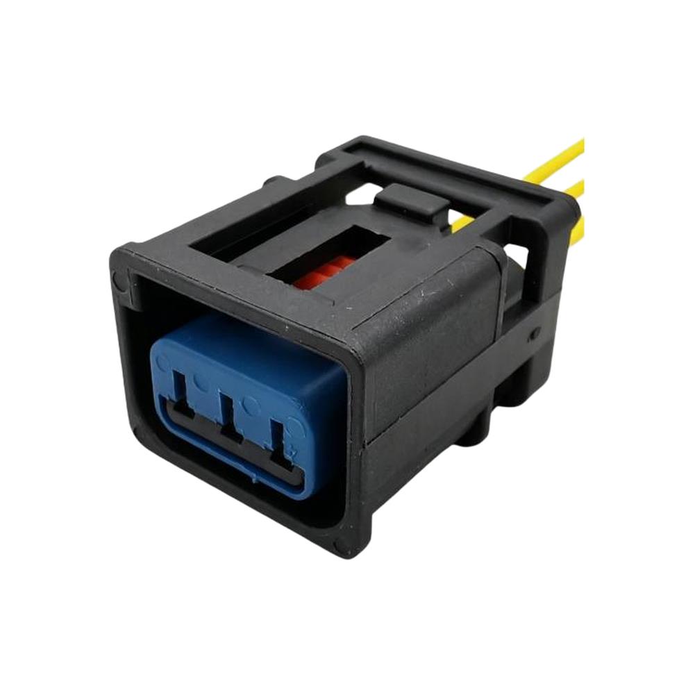 1W7T-14A464-LA Direct Fit Harness Connector for Ford For Focus 1998-2018 For Mondeo 2000-2014 2002-2017 V50 S40Good product