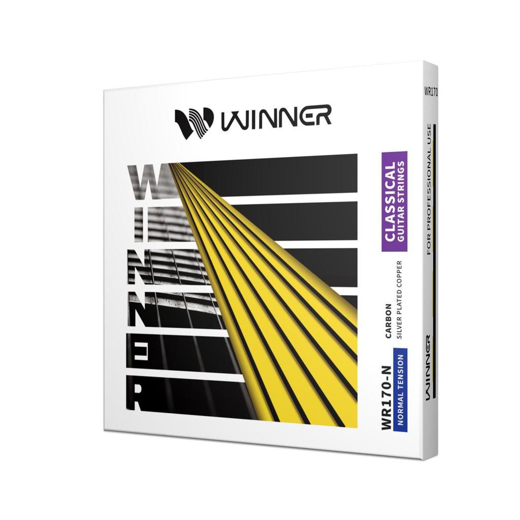 Набор струн для классической гитары Winner WR150/170 из углеродного волокна (6 нейлоновых струн)
