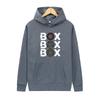 Fun BOX Print Autumn And Winter Fashion Men's And Women's Outdoor Sports Casual Men's Pullover
