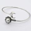 Pearl Gemstone Ethnic Handmade Adjustable Bangle Jewelry 8 Gms BN 105