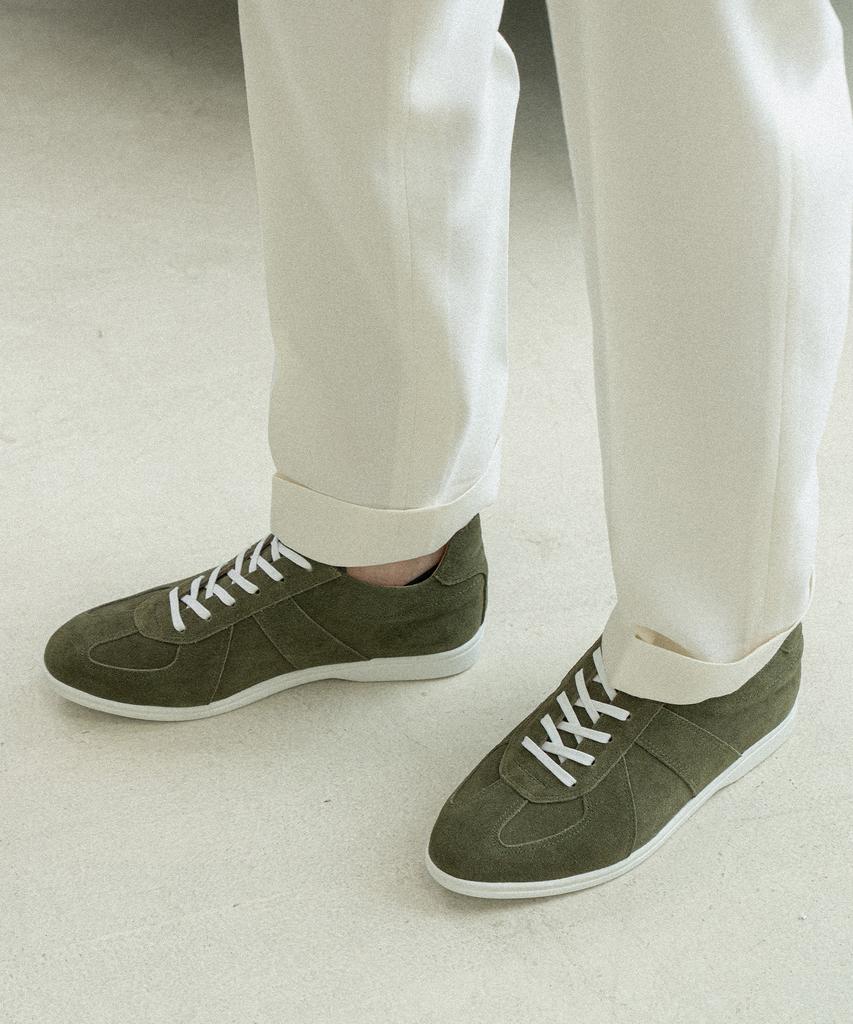 Allclassic Alc4414W Resort German Sneakers_Kakhi Suede