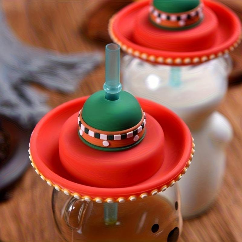 Милая стеклянная кружка с мишкой для Starbucks, кружки для молочного кофе, прозрачные стаканы, стакан для сока с соломинкой, бутылка для воды с силиконовой крышкой, посуда для напитков