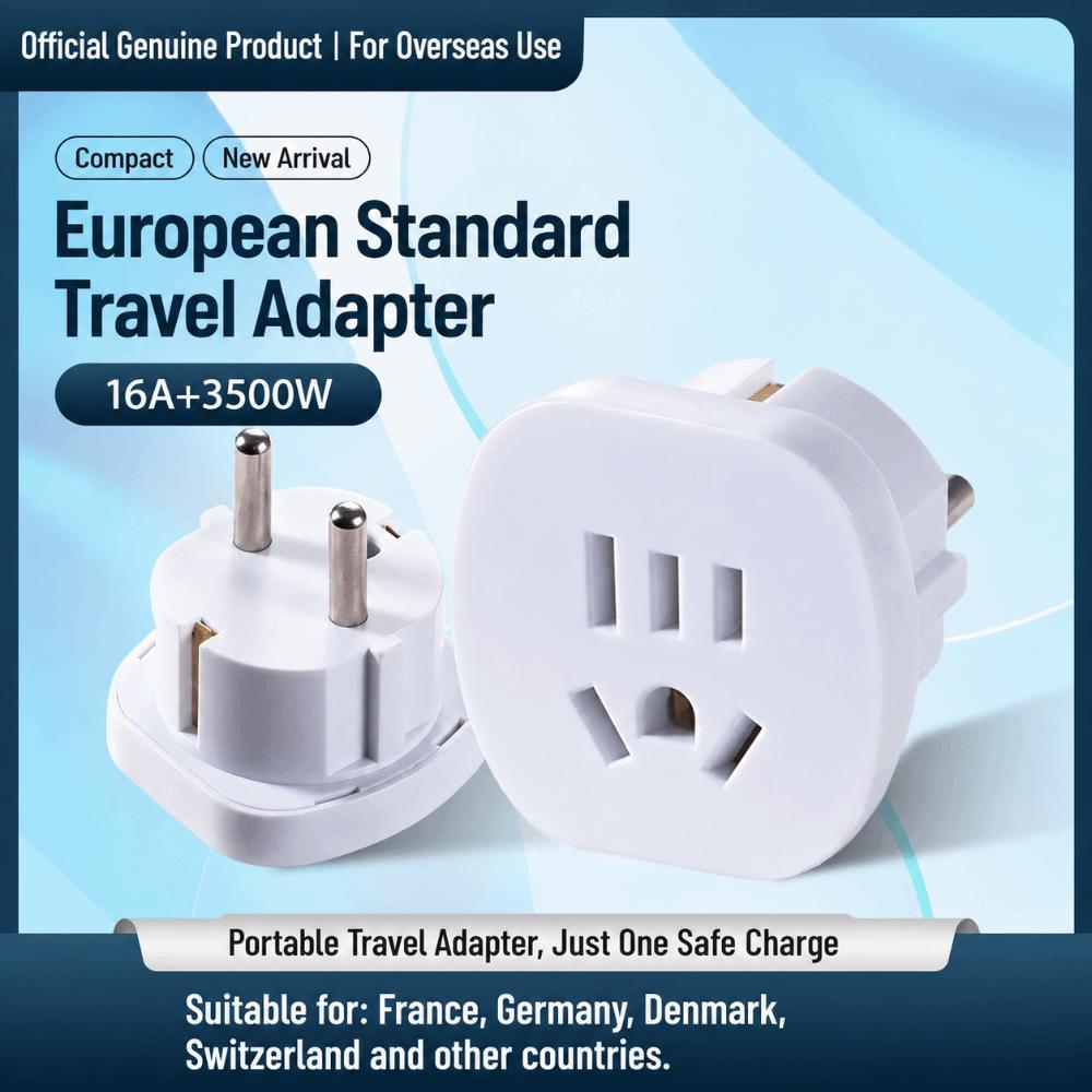 Flame Retardant Travel Plug Converter Fast Charging Worldwide Power Socket International Trips