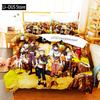 Black Clover Bedding Set Single Double Full Queen King Size Anime Duvet Cover Set For Adults Boys  Quilt Cover Pillowcase