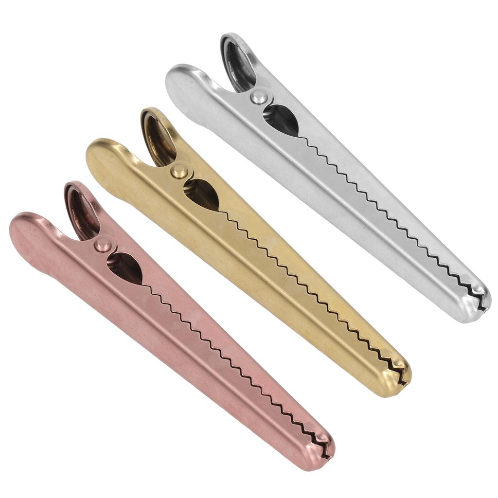 Sealing Clip Length 11.6cm Comfortable Handle Rugged Design Internal Tooth Design Kitchen Tools