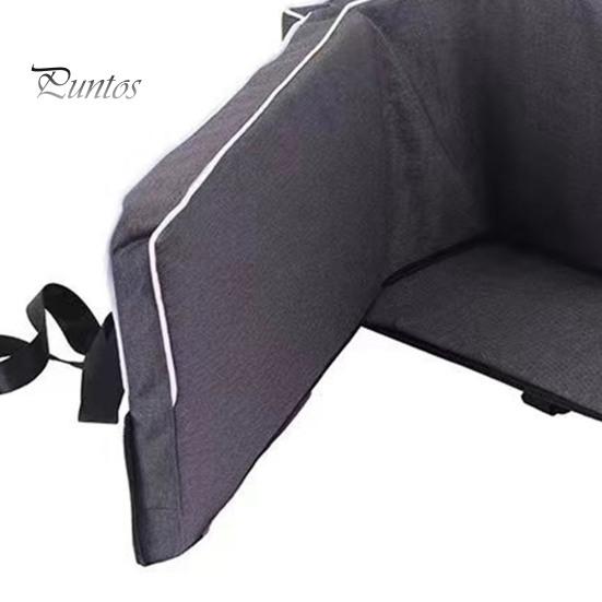 Автомобильное гнездо для домашних животных, автокресло для маленьких собак, центральная консоль, водонепроницаемая кровать-бустер, безопасная портативная переноска для собак с регулируемыми ремнями для кошек и собак