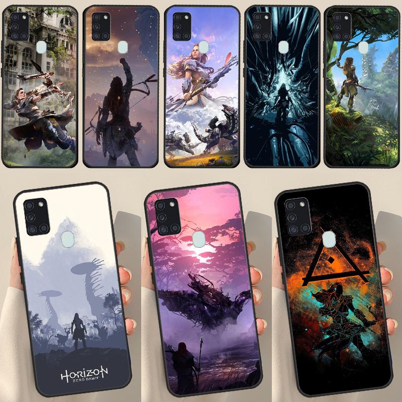 Game Horizon Zero Dawn For Samsung Galaxy A34 A54 A14 A52 A32 A22 A12 A13 A53 A11 A51 A71 A50 Phone Case