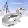 304 Stainless Steel Authentic Swivel Round Eye Snap Clip Cargo Lifting Hook(90mm 0.5T)